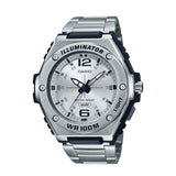 RELOJ PARA HOMBRE CASIO MWA-100HD-7AVDF -BLANCO - Tiendas Casio TITEC
