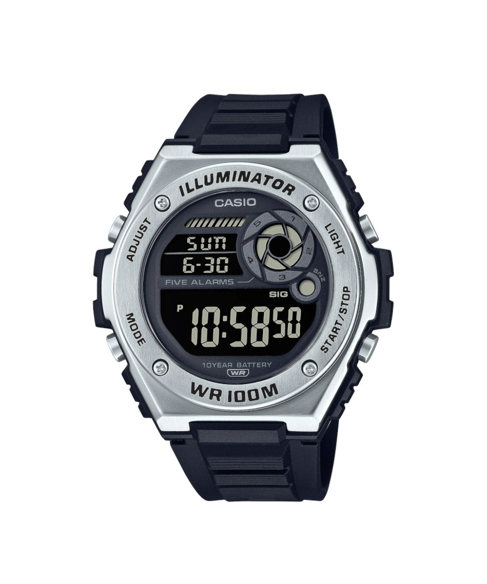 RELOJ PARA HOMBRE CASIO MWD-100H-1BVDF -NEGRO - Tiendas Casio TITEC