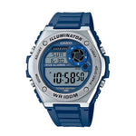 RELOJ PARA HOMBRE CASIO MWD-100H-2AVDF -AZUL - Tiendas Casio TITEC