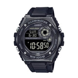 RELOJ PARA HOMBRE CASIO MWD-100HB-1BVDF -NEGRO - Tiendas Casio TITEC