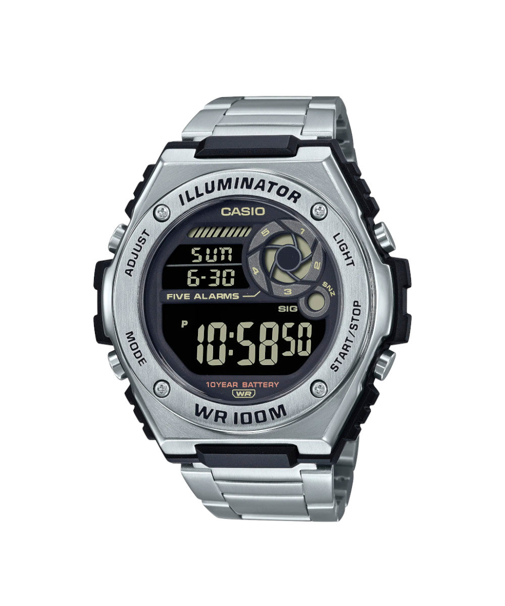 RELOJ PARA HOMBRE CASIO MWD-100HD-1BVDF -NEGRO - Tiendas Casio TITEC