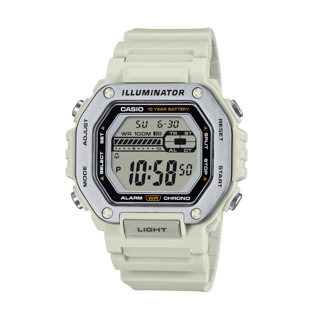 RELOJ PARA HOMBRE CASIO MWD-110H-8AVDF -GRIS - Tiendas Casio TITEC
