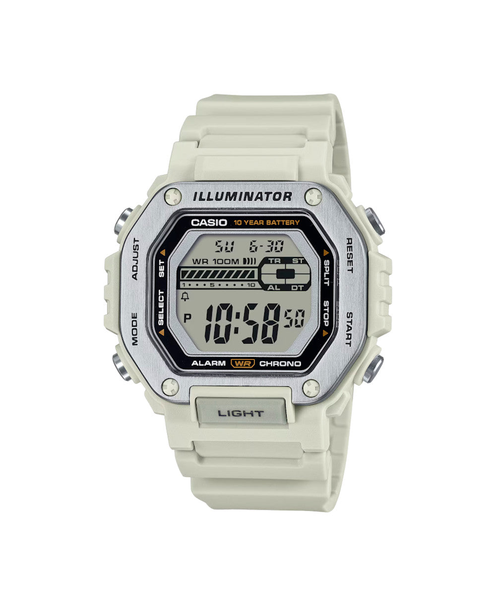 RELOJ PARA HOMBRE CASIO MWD-110H-8AVDF -GRIS - Tiendas Casio TITEC