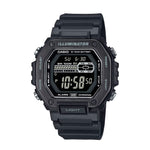 RELOJ PARA HOMBRE CASIO MWD-110HB-1BVDF -NEGRO - Tiendas Casio TITEC