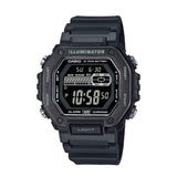 RELOJ PARA HOMBRE CASIO MWD-110HB-1BVDF -NEGRO - Tiendas Casio TITEC