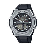 RELOJ PARA HOMBRE CASIO MWQ-100-1AVDF -NEGRO - Tiendas Casio TITEC