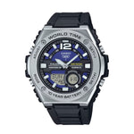 RELOJ PARA HOMBRE CASIO MWQ-100-2AVDF -AZUL - Tiendas Casio TITEC