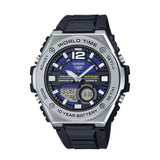 RELOJ PARA HOMBRE CASIO MWQ-100-2AVDF -AZUL - Tiendas Casio TITEC