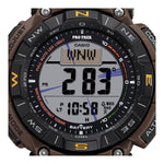 RELOJ PARA HOMBRE CASIO PROTREK  PRG-340L-5DR -CAFÉ - Tiendas Casio TITEC