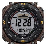 RELOJ PARA HOMBRE CASIO PROTREK  PRG-340L-5DR -CAFÉ - Tiendas Casio TITEC