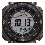 RELOJ PARA HOMBRE CASIO PROTREK  PRG-340L-5DR -CAFÉ - Tiendas Casio TITEC