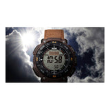 RELOJ PARA HOMBRE CASIO PROTREK  PRG-340L-5DR -CAFÉ - Tiendas Casio TITEC
