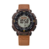 RELOJ PARA HOMBRE CASIO PROTREK  PRG-340L-5DR -CAFÉ - Tiendas Casio TITEC