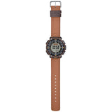 RELOJ PARA HOMBRE CASIO PROTREK  PRG-340L-5DR -CAFÉ - Tiendas Casio TITEC