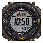 RELOJ PARA HOMBRE CASIO PROTREK  PRG-340L-5DR -CAFÉ - Tiendas Casio TITEC