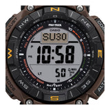 RELOJ PARA HOMBRE CASIO PROTREK  PRG-340L-5DR -CAFÉ - Tiendas Casio TITEC