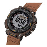 RELOJ PARA HOMBRE CASIO PROTREK  PRG-340L-5DR -CAFÉ - Tiendas Casio TITEC