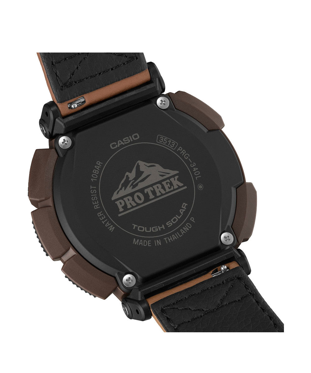 RELOJ PARA HOMBRE CASIO PROTREK  PRG-340L-5DR -CAFÉ - Tiendas Casio TITEC