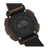 RELOJ PARA HOMBRE CASIO PROTREK  PRG-340L-5DR -CAFÉ - Tiendas Casio TITEC