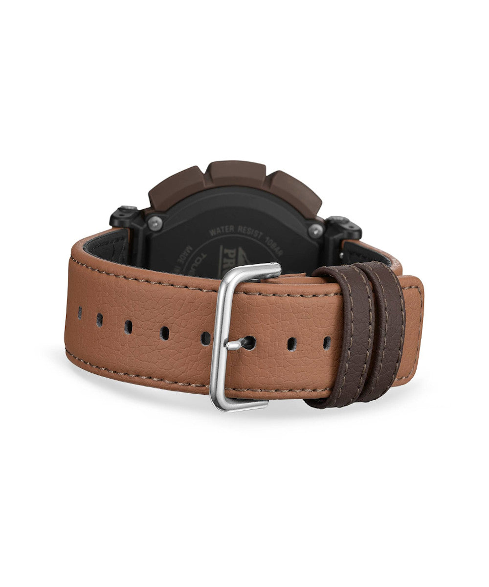 RELOJ PARA HOMBRE CASIO PROTREK  PRG-340L-5DR -CAFÉ - Tiendas Casio TITEC