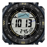 RELOJ PARA HOMBRE CASIO PROTREK PRG-340SC-2DR -AZUL - Tiendas Casio TITEC