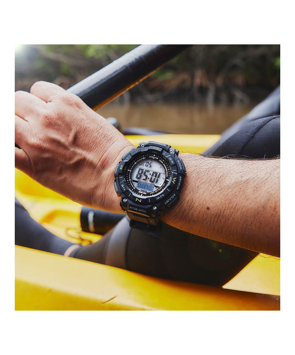 RELOJ PARA HOMBRE CASIO PROTREK PRG-340SC-2DR -AZUL - Tiendas Casio TITEC