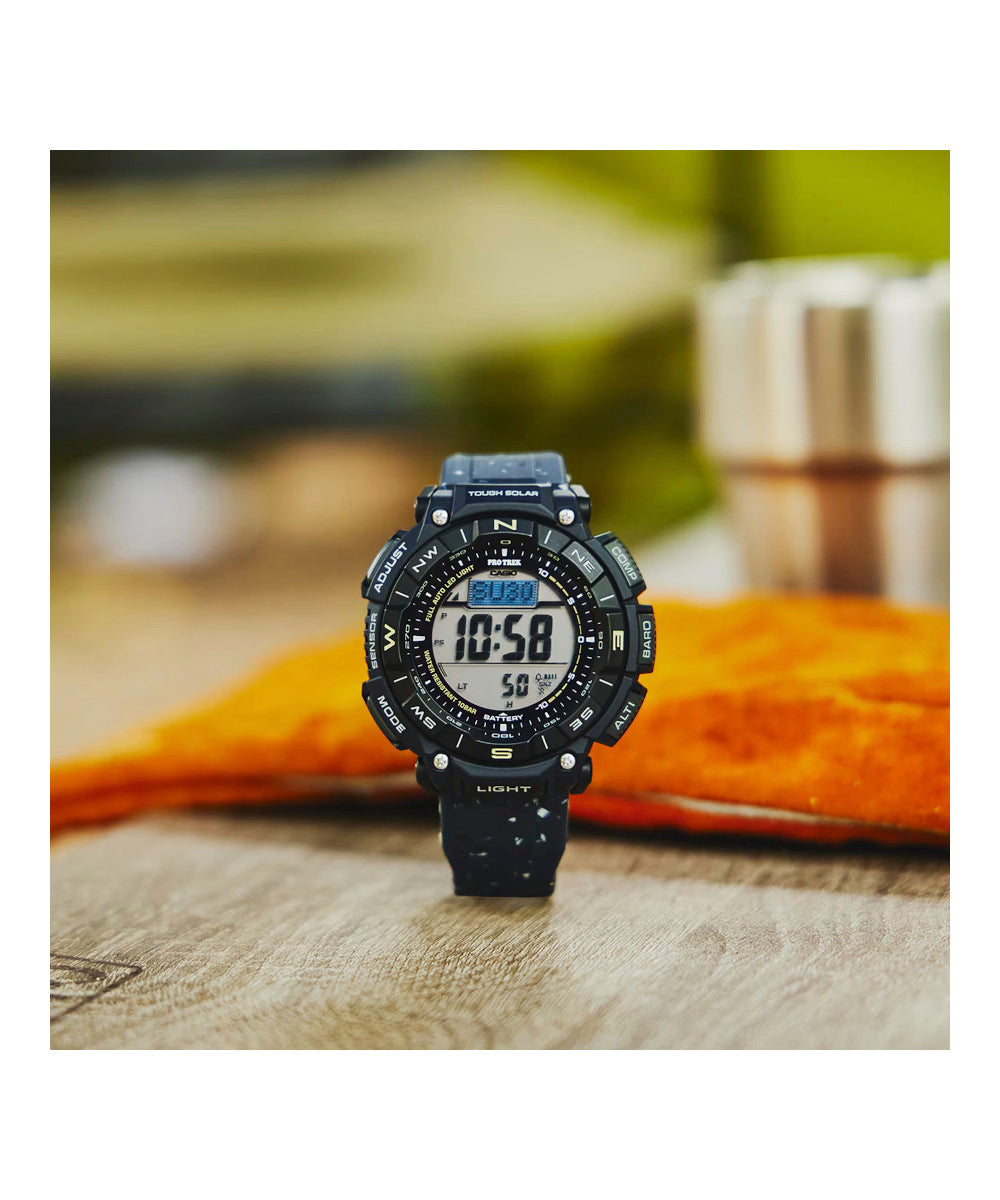 RELOJ PARA HOMBRE CASIO PROTREK PRG-340SC-2DR -AZUL - Tiendas Casio TITEC