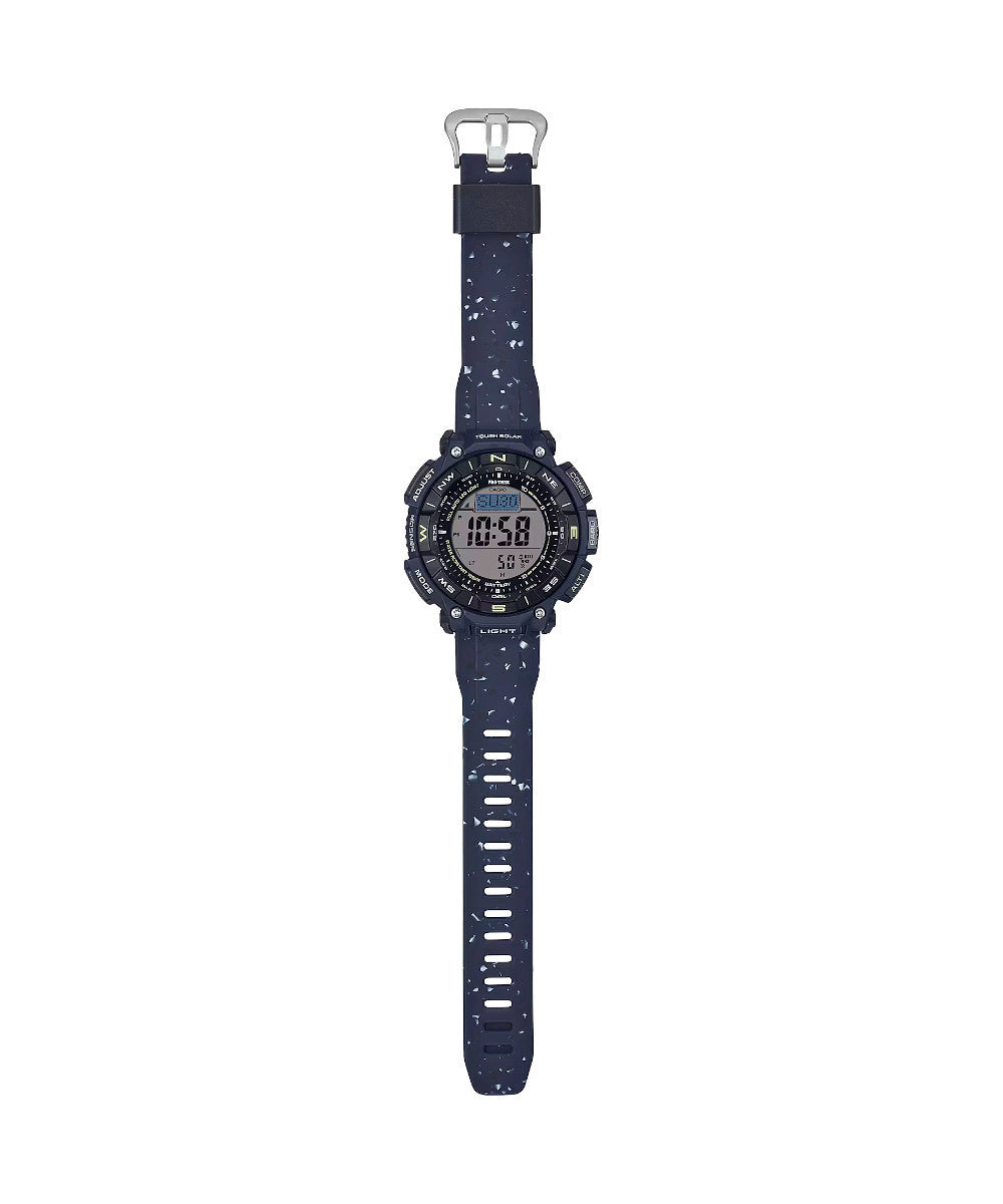 RELOJ PARA HOMBRE CASIO PROTREK PRG-340SC-2DR -AZUL - Tiendas Casio TITEC