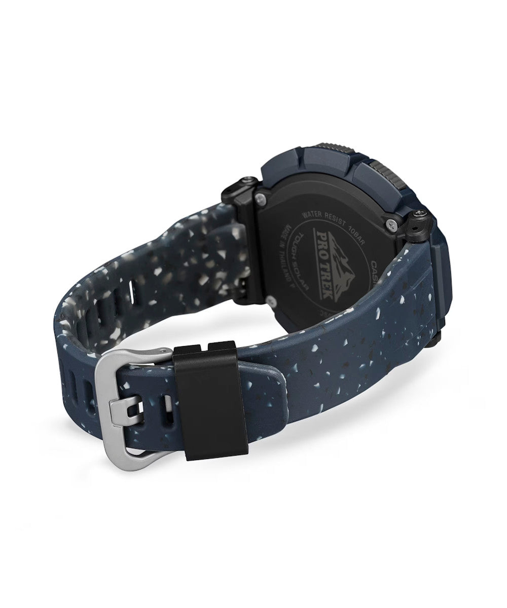 RELOJ PARA HOMBRE CASIO PROTREK PRG-340SC-2DR -AZUL - Tiendas Casio TITEC