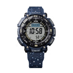 RELOJ PARA HOMBRE CASIO PROTREK PRG-340SC-2DR -AZUL - Tiendas Casio TITEC