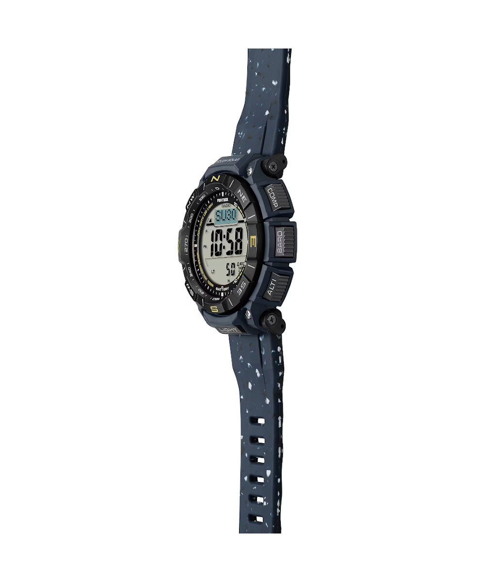 RELOJ PARA HOMBRE CASIO PROTREK PRG-340SC-2DR -AZUL - Tiendas Casio TITEC