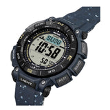 RELOJ PARA HOMBRE CASIO PROTREK PRG-340SC-2DR -AZUL - Tiendas Casio TITEC