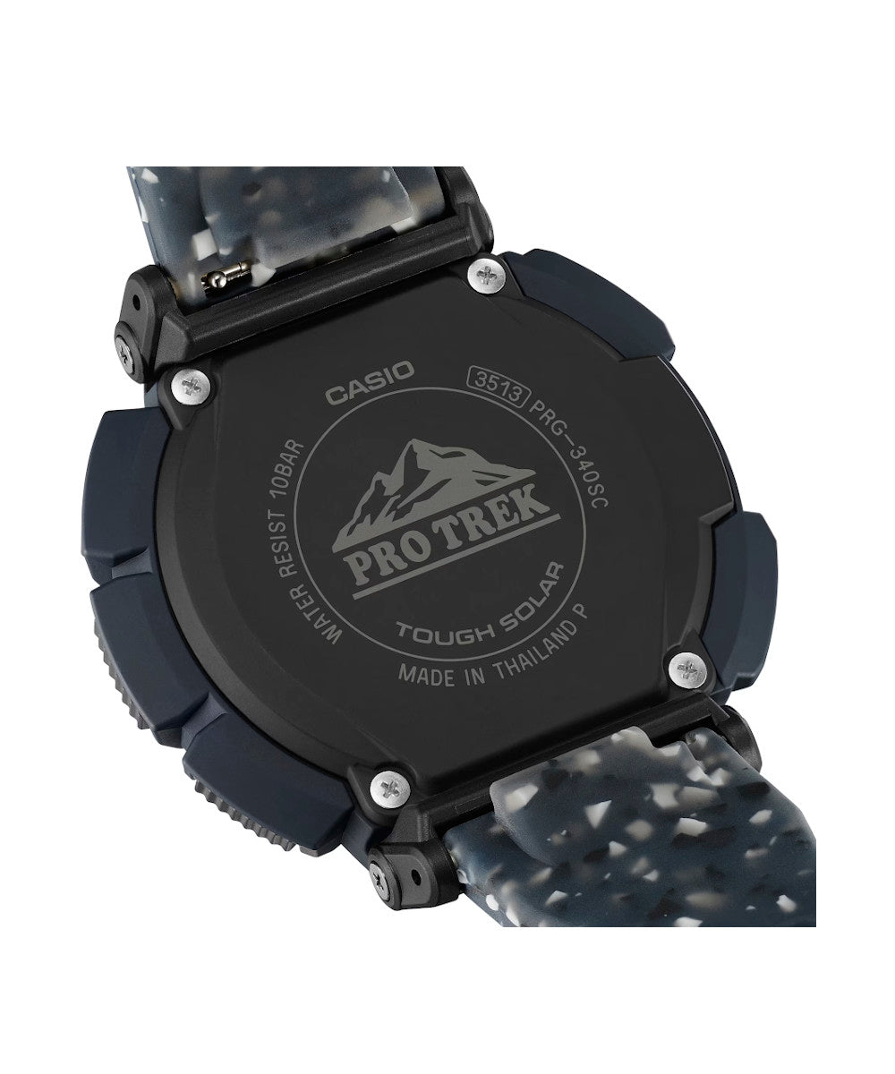 RELOJ PARA HOMBRE CASIO PROTREK PRG-340SC-2DR -AZUL - Tiendas Casio TITEC