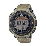 RELOJ PARA HOMBRE CASIO PROTREK PRG-340SC-5DR -CAFÉ - Tiendas Casio TITEC