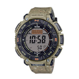 RELOJ PARA HOMBRE CASIO PROTREK PRG-340SC-5DR -CAFÉ - Tiendas Casio TITEC