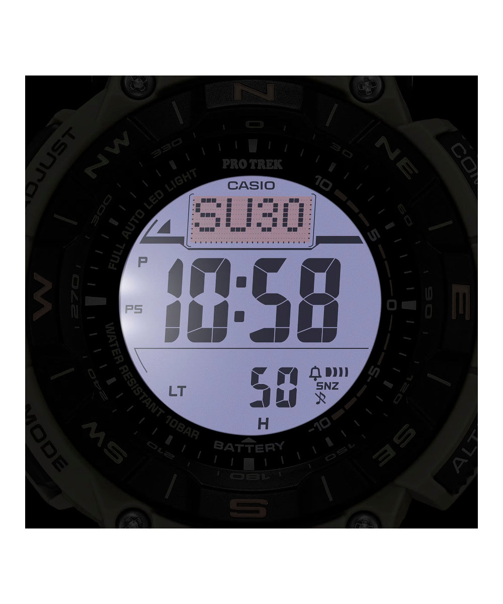 RELOJ PARA HOMBRE CASIO PROTREK PRG-340SC-2DR -AZUL - Tiendas Casio TITEC