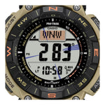 RELOJ PARA HOMBRE CASIO PROTREK PRG-340SC-5DR -CAFÉ - Tiendas Casio TITEC