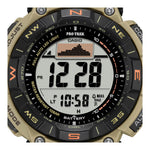 RELOJ PARA HOMBRE CASIO PROTREK PRG-340SC-5DR -CAFÉ - Tiendas Casio TITEC