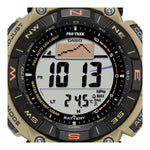 RELOJ PARA HOMBRE CASIO PROTREK PRG-340SC-5DR -CAFÉ - Tiendas Casio TITEC