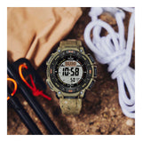 RELOJ PARA HOMBRE CASIO PROTREK PRG-340SC-5DR -CAFÉ - Tiendas Casio TITEC