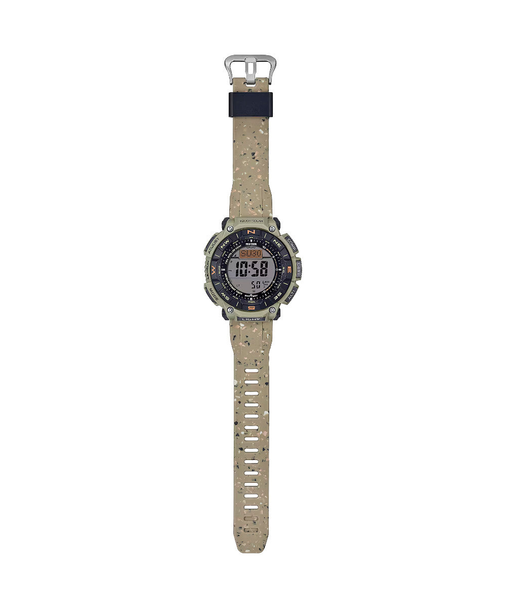 RELOJ PARA HOMBRE CASIO PROTREK PRG-340SC-5DR -CAFÉ - Tiendas Casio TITEC