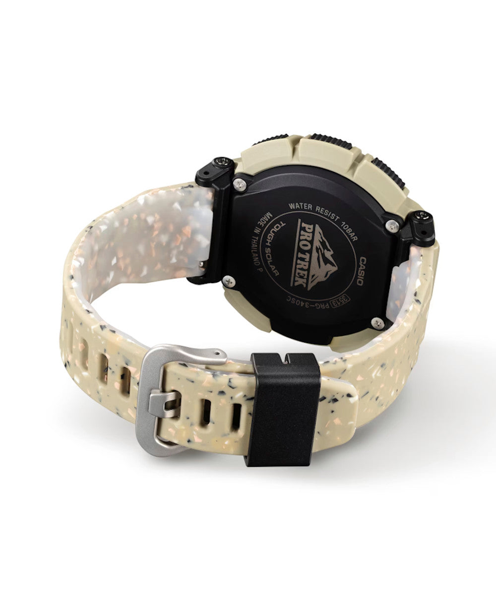 RELOJ PARA HOMBRE CASIO PROTREK PRG-340SC-5DR -CAFÉ - Tiendas Casio TITEC