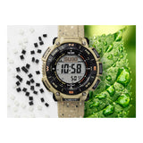 RELOJ PARA HOMBRE CASIO PROTREK PRG-340SC-5DR -CAFÉ - Tiendas Casio TITEC