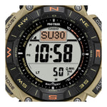 RELOJ PARA HOMBRE CASIO PROTREK PRG-340SC-5DR -CAFÉ - Tiendas Casio TITEC