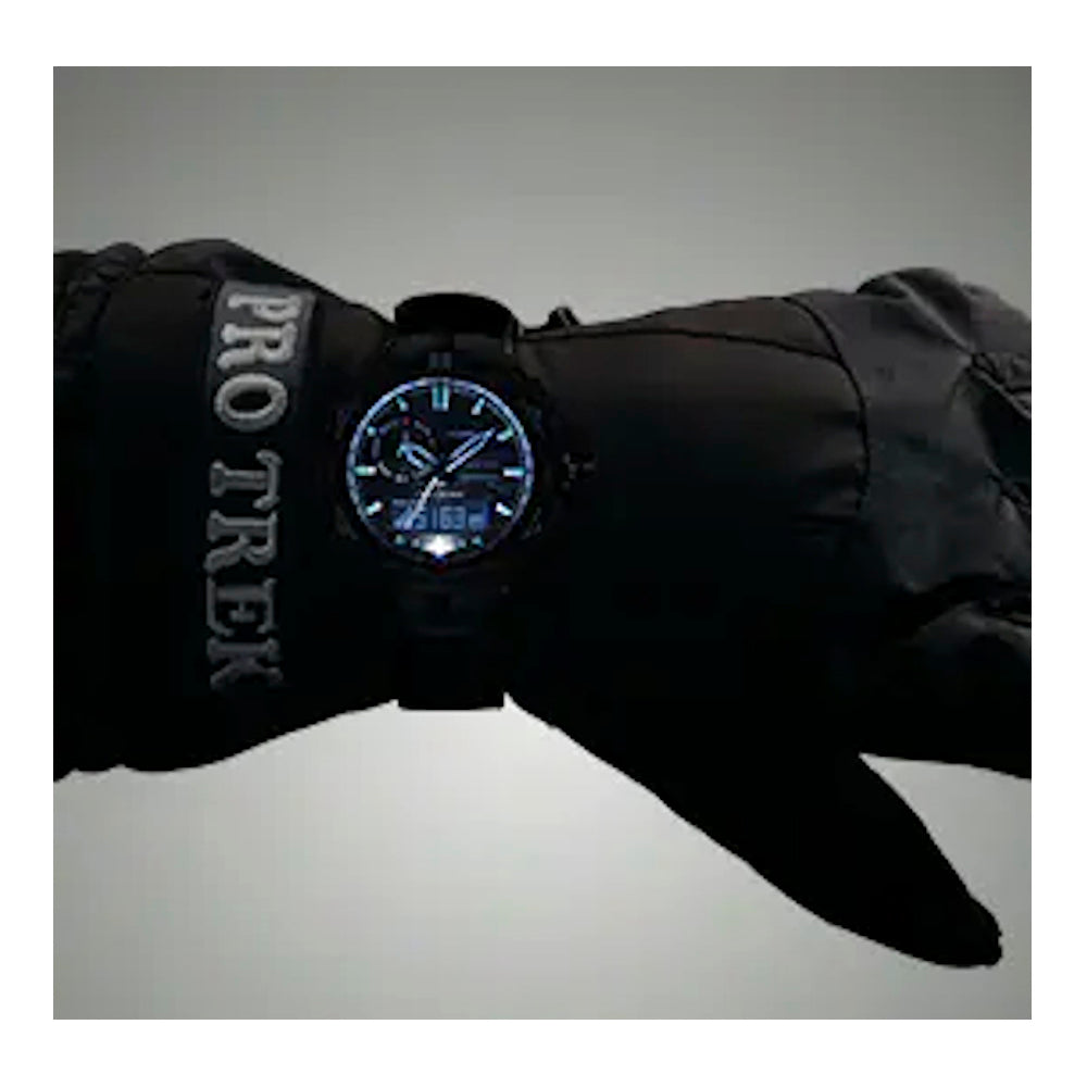 RELOJ PARA HOMBRE CASIO PROTREK PRG-600YB-2DR -AZUL - Tiendas Casio TITEC