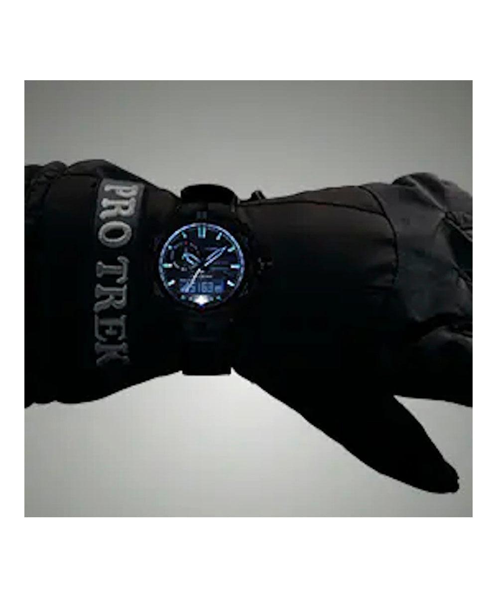 RELOJ PARA HOMBRE CASIO PROTREK PRG-600YB-2DR -AZUL - Tiendas Casio TITEC