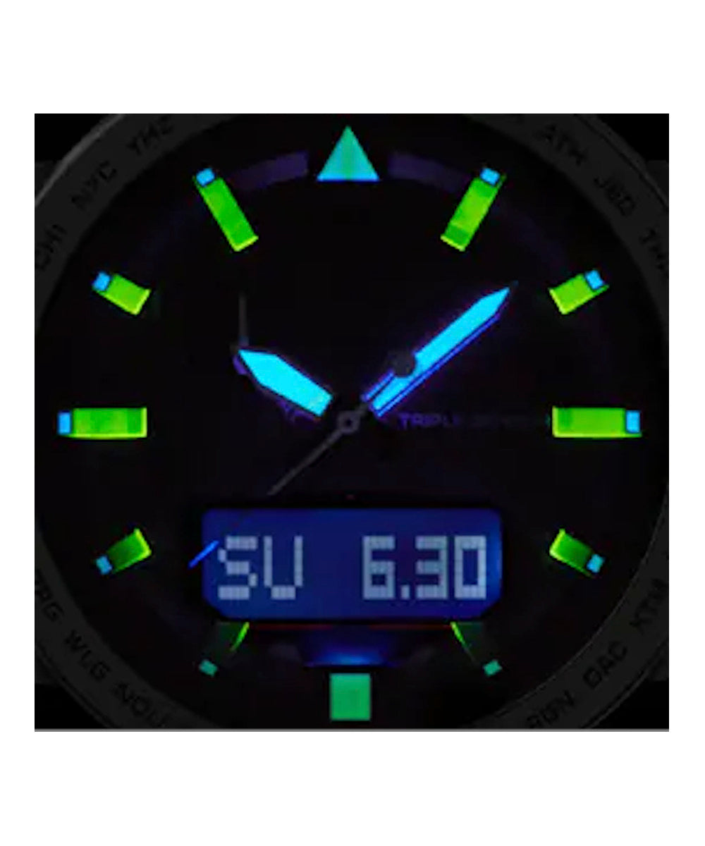 RELOJ PARA HOMBRE CASIO PROTREK PRG-600YB-2DR -AZUL - Tiendas Casio TITEC