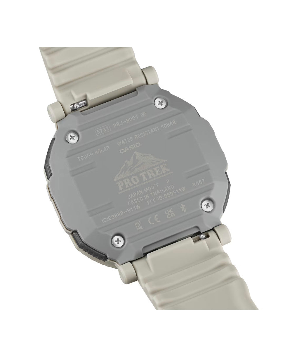 RELOJ PARA HOMBRE CASIO PROTREK PRJ-B001-7DR -CAFÉ - Tiendas Casio TITEC