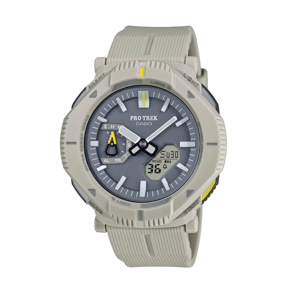 RELOJ PARA HOMBRE CASIO PROTREK PRJ-B001-7DR -CAFÉ - Tiendas Casio TITEC