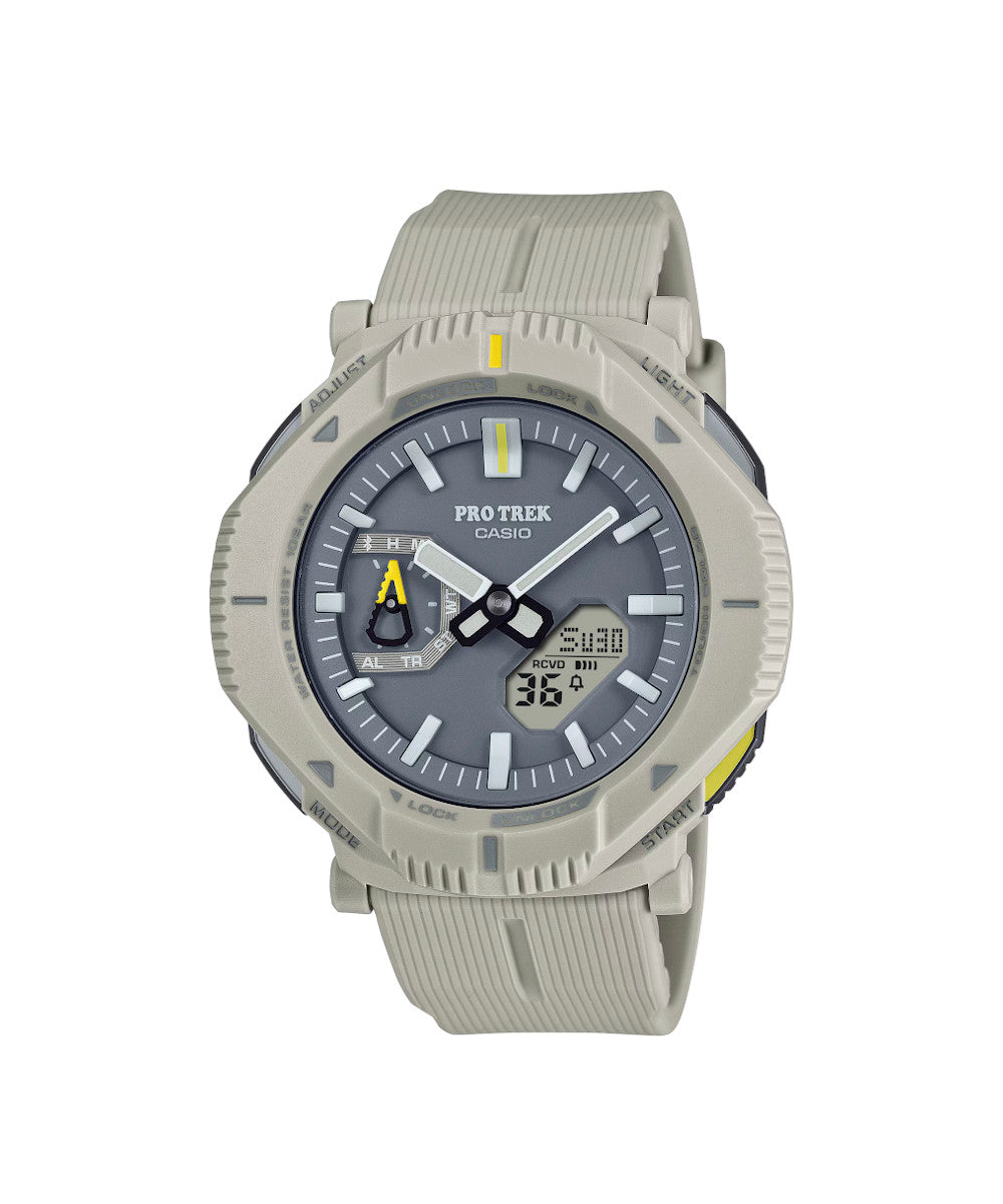 RELOJ PARA HOMBRE CASIO PROTREK PRJ-B001-7DR -CAFÉ - Tiendas Casio TITEC